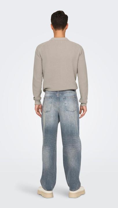 Produktbild Only & Sons Onsfade Loose Sbg 2218 Tai Dnm Noos (W36/L34)