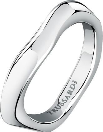 Produktbild Trussardi Fashion Steel Ring T-Design TJAXA08 - Circuit: 52mm (52)