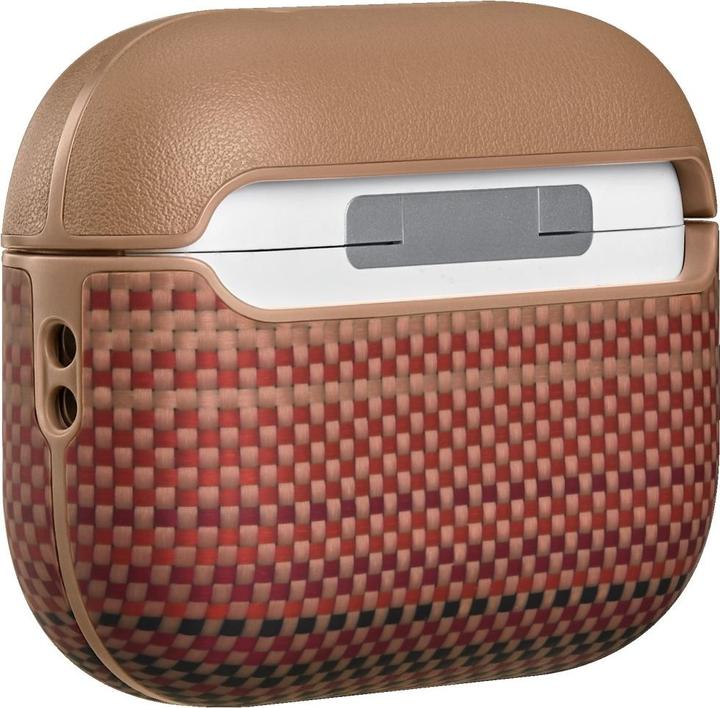Image du produit Pitaka Case Aramid Fiber for AirPods Pro 3 sunrise (Manchon pour casque d'écoute)