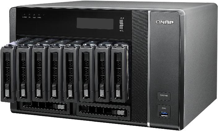 Image du produit QNAP Tvs-Ec1080+ Lecteur De Disque Dur