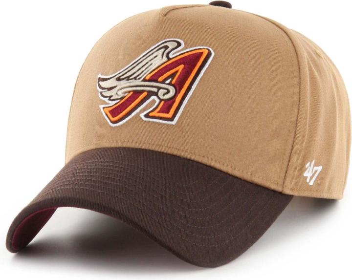 47 Brand Adjustable Cap - Sure Shot Los Angeles Angels Coop (One size)
