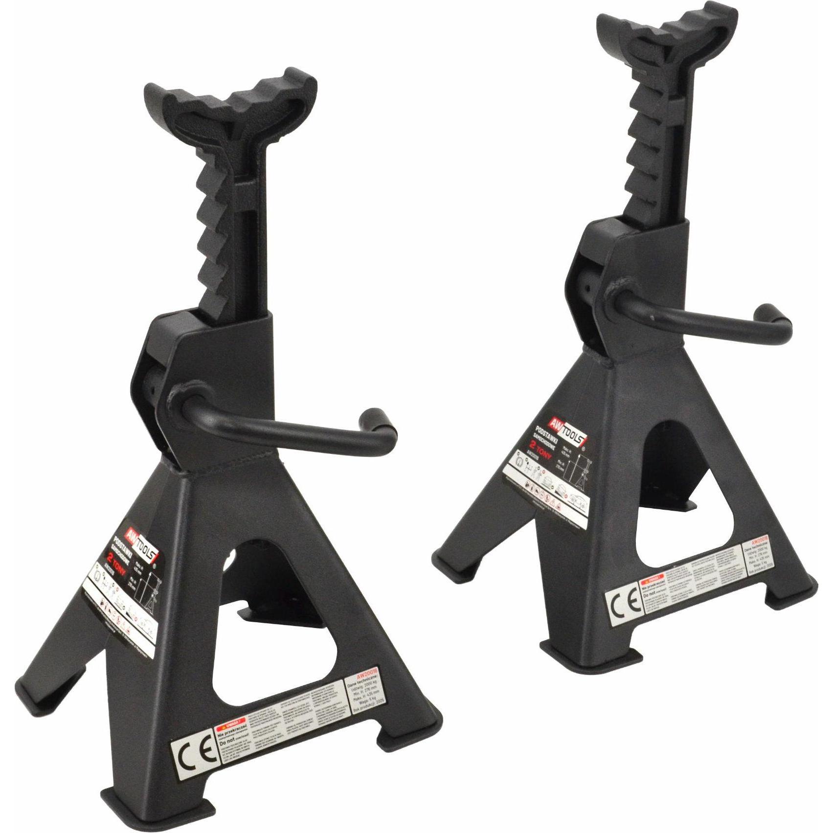 Awtools, Cric, PODSTAWKI SAMOCHODOWE / KOBYŁKI 2 szt. 2 TONY 275 - 425 mm