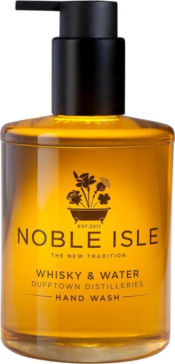 Produktbild Noble Isle Whisky & Water Hand Wash (Flüssigseife, 250 ml)