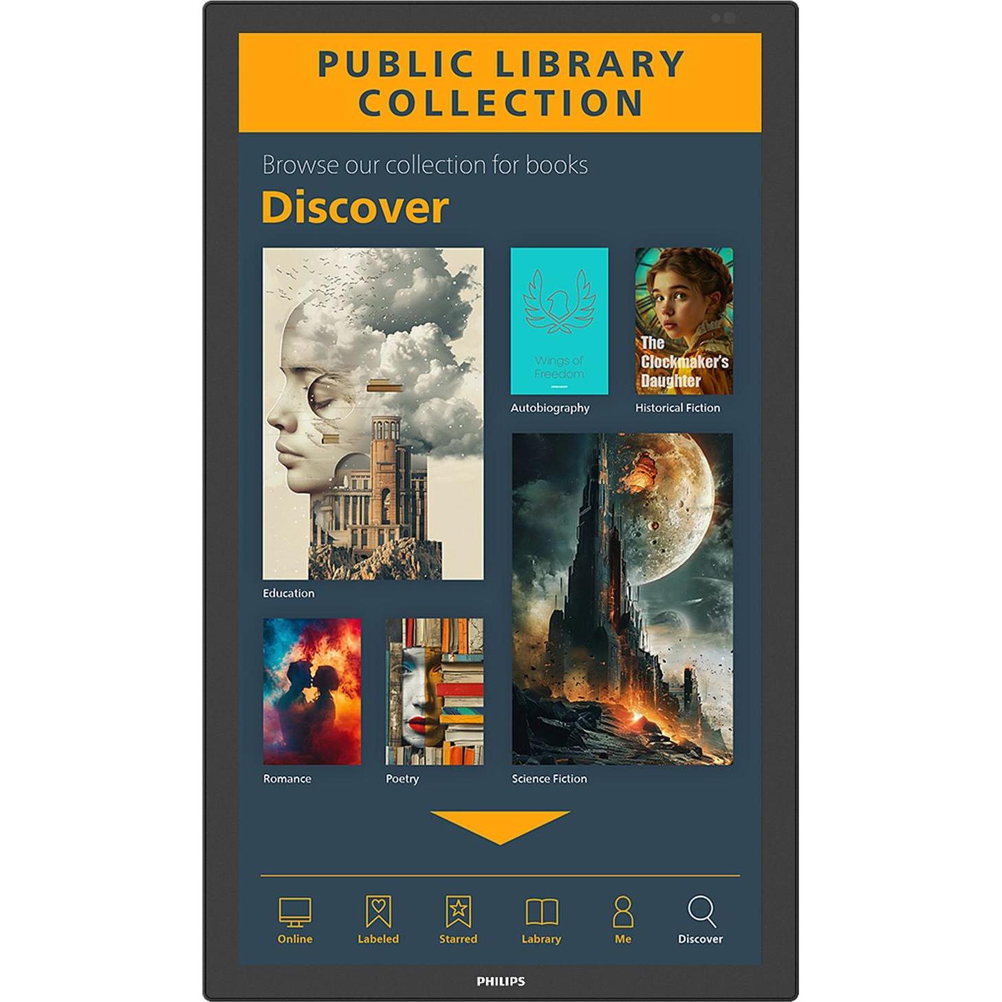 Philips 43BDL3751T/00 43 ", Energieeffizienzklasse EnEV 2020: F (3840 x 2160 Pixel, 42.50"), Digital