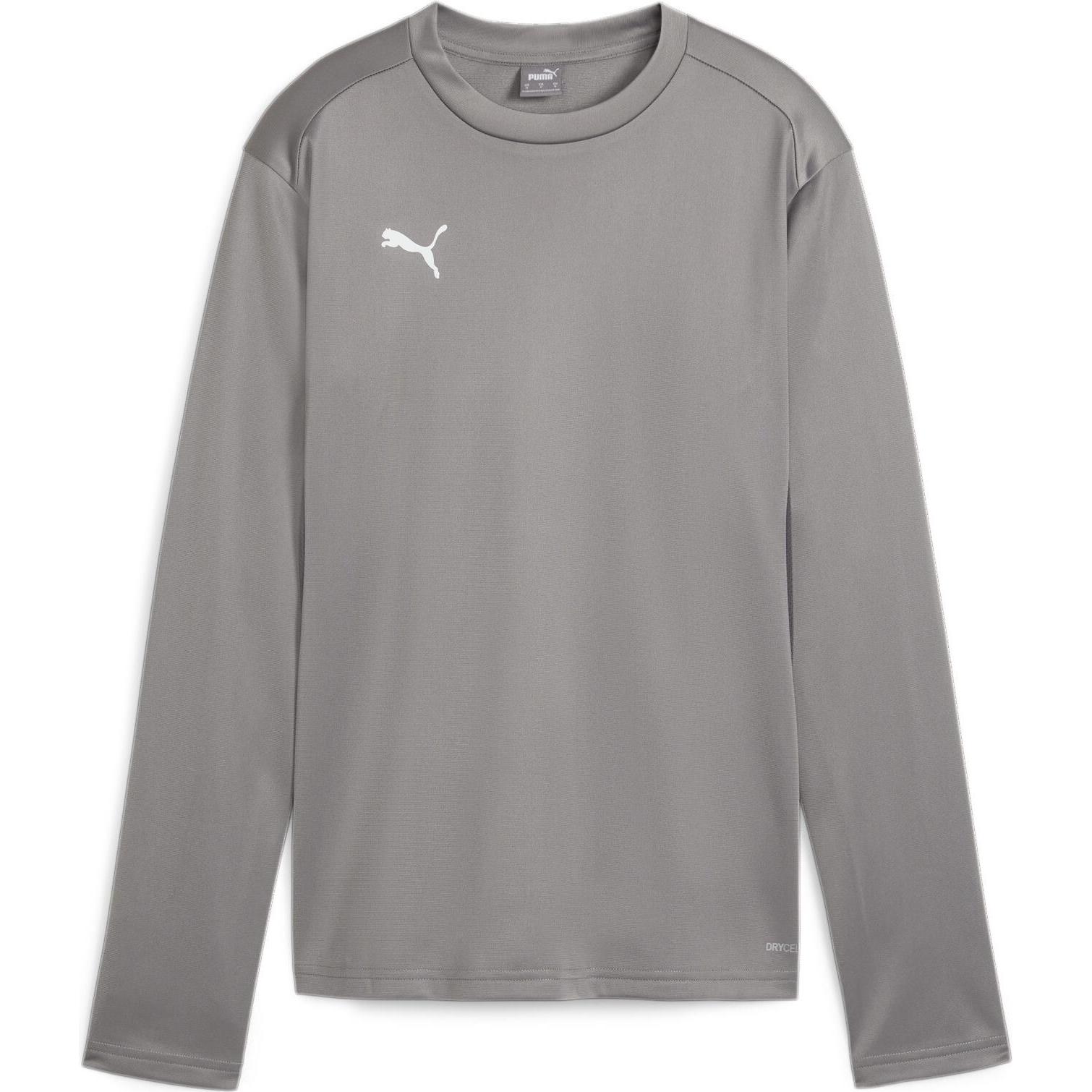 Puma, Damen, Pullover, teamGOAL Training Sweat Wmn, Grau, (XL)