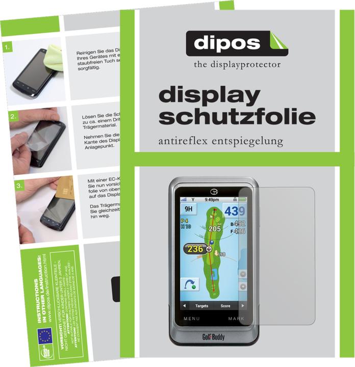 Actual product image Dipos Screen Protector Anti-Glare