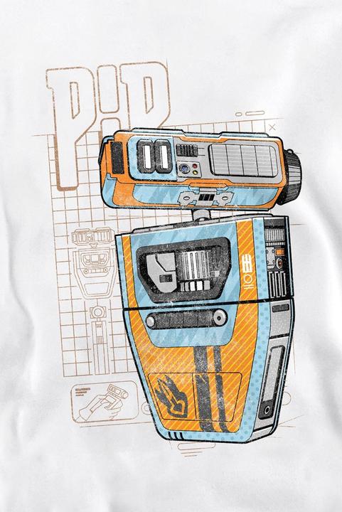 Immagine prodotto Star Wars Pip Droid Felpa Planimetria Adulto Unisex (L)
