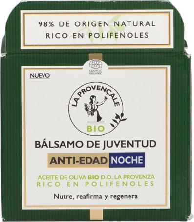 Image du produit L'Oréal Paris La Provenassale Baume de nuit anti-âge bio 50ml (50 ml, Crème de nuit)