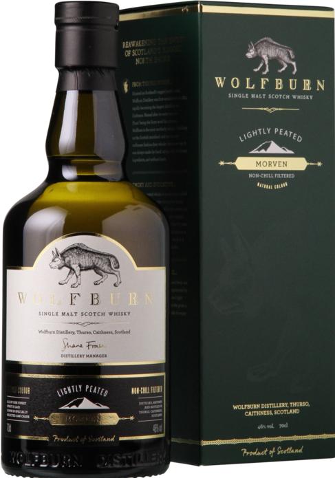 Produktbild Wolfburn Morven (1 x 70 cl)