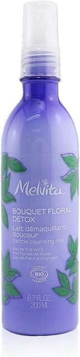Melvita Latte detergente delicato (Lozione detergente, 200 ml)