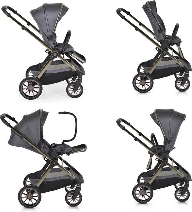 Image du produit Cangaroo poussette combiné iClick 2en1 (0 Mois - 4 Années)