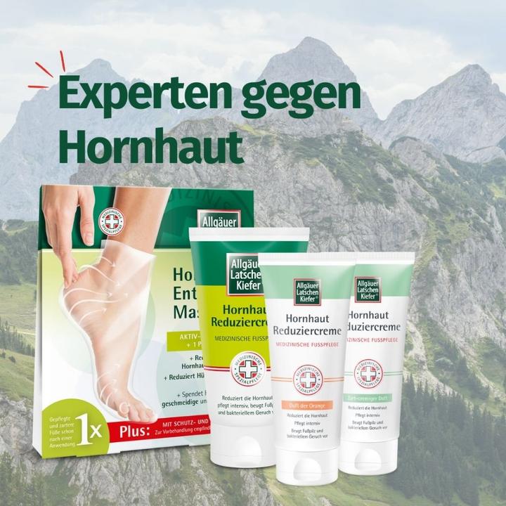 Produktbild Allgäuer Latschenkiefer Hornhaut Reduziercreme, 150 ml Creme (Hornhautentferner, 150 ml)