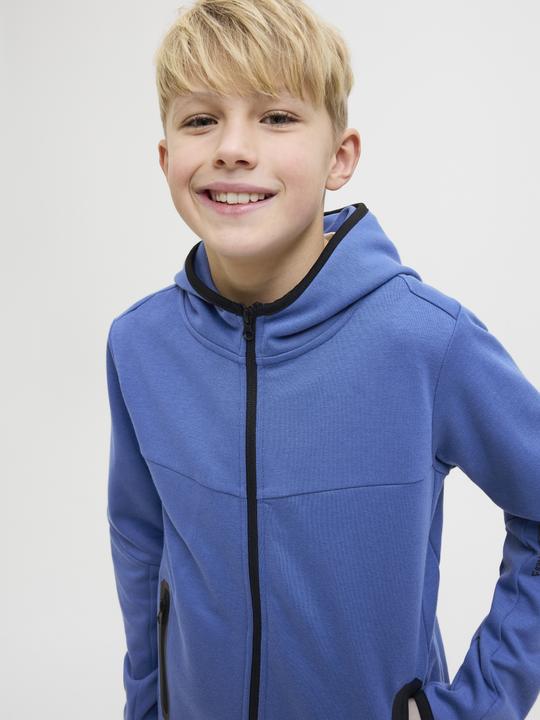 Actual product image Jack & Jones Jcofusion Sweat Zip Hood Noos Jnr (152)