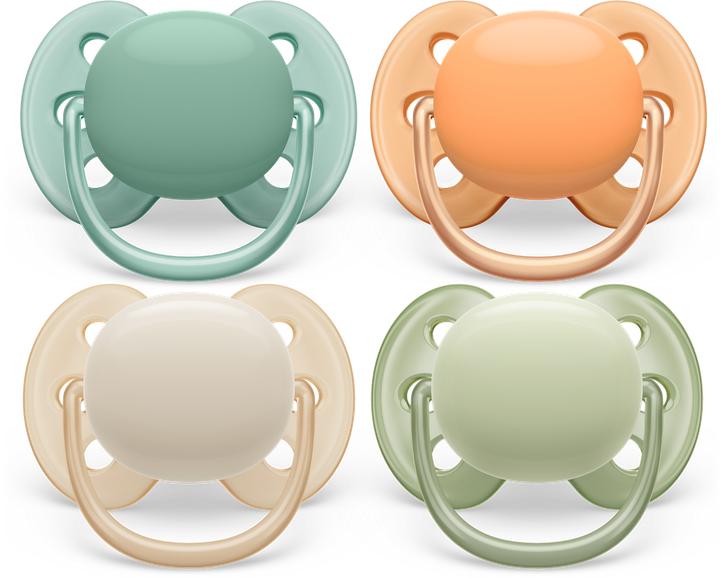 Actual product image Philips Avent Ultra soft (4 x, 6 - 18 M.)