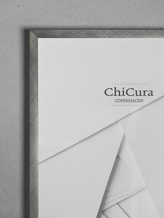 Image du produit ChiCura Alu Rahmen - Glas (50 x 70 cm)