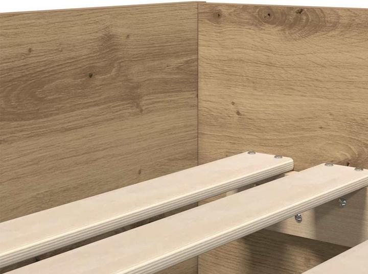 Produktbild vidaXL Bettrahmen (90 x 200 cm)