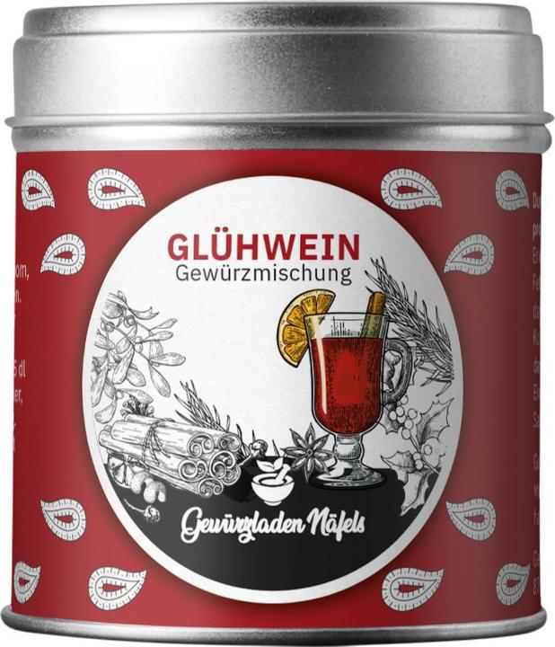 Actual product image Gewürzladen Näfels Glühwein Gewürzmischung (75 g)