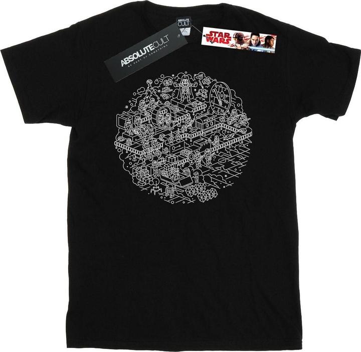 Produktbild Star Wars Christmas Death Star TShirt (XL)