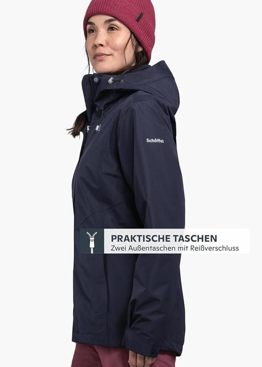 Produktbild Schöffel Women's 3In1 Jacket Okere (3XL, 46)