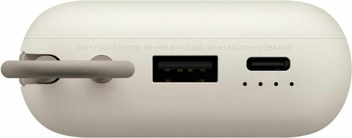 Produktbild Xiaomi Power Bank 10000mAh (Integrated Cable) (10000 mAh, 22.50 W, 37 Wh)