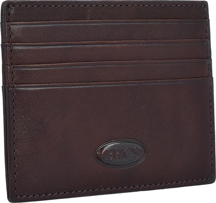 Immagine prodotto Brics Porta carte di credito Monte Rosa RFID in pelle 10 cm