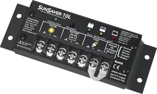 Image du produit Morningstar Sunsaver SS-10L-24V