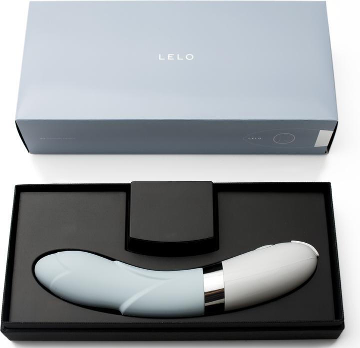 Actual product image LELO iris blue