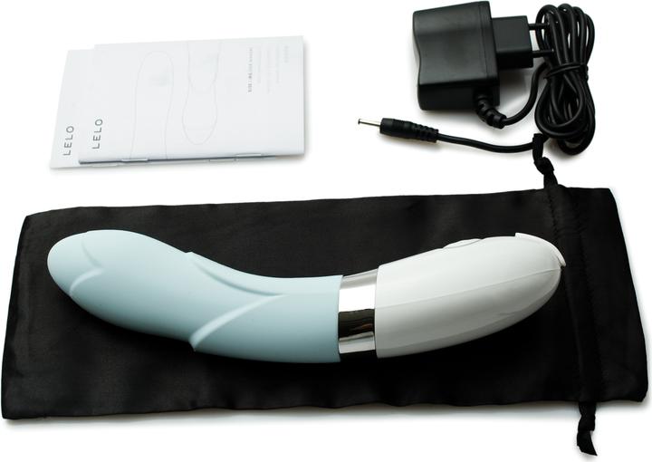 Actual product image LELO iris blue