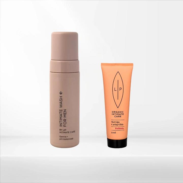 Image du produit Lip Intimate Care Intimpflegeset Men (200 ml, Lotion de toilette intime)