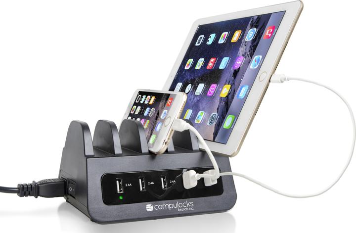 Produktbild Compulocks 5 Port USB And USB-C Multiple (150 W, 10 Ports)