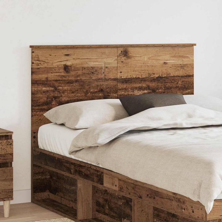 Actual product image vidaXL Modernes Kopfteil (138 x 7 x 100 cm)