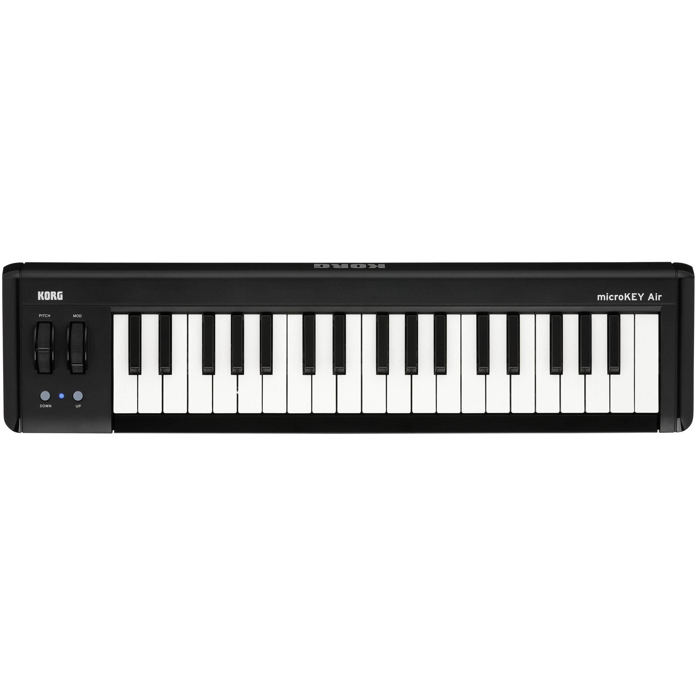 Korg microKEY Air-37 (Tastiera), Controller MIDI, Nero