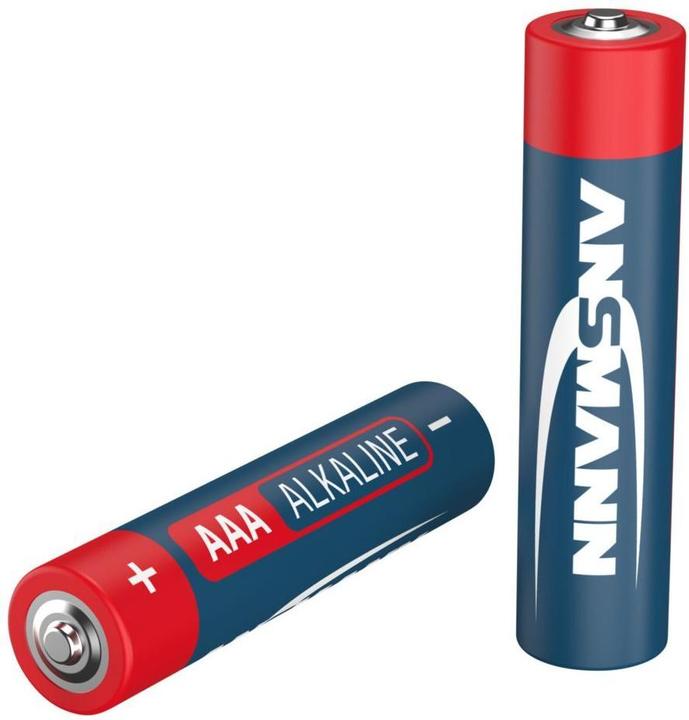 Actual product image Ansmann Battery AA 5+5 pieces (4 pcs., AAA, 1200 mAh)