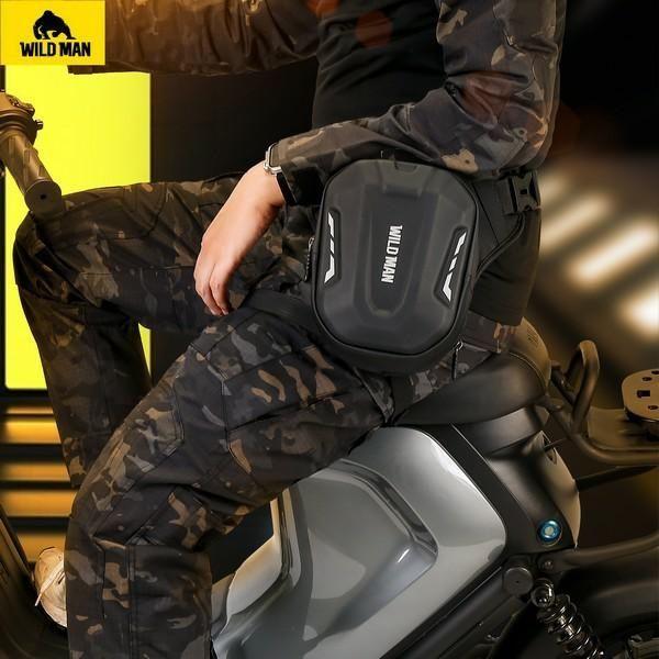 Image du produit Wildman Torba motocyklowa na nogę L1 czarna/black (3 l)