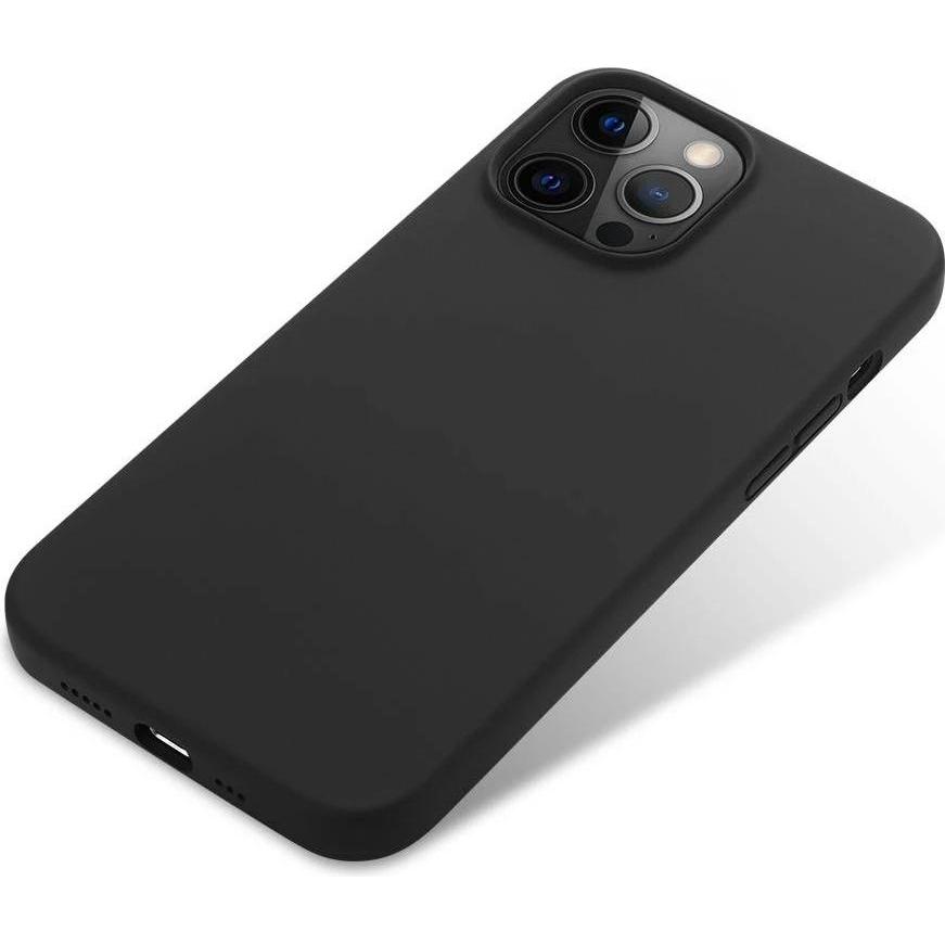 Nevox StyleShell Shock MagSafe iPhone 15 Pro schwarz (Apple iPhone 15 Pro), Smartphone Hülle, Schwarz