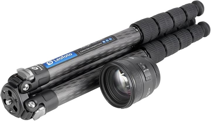 Actual product image Leofoto LS-285C Set (Carbon, Metal)