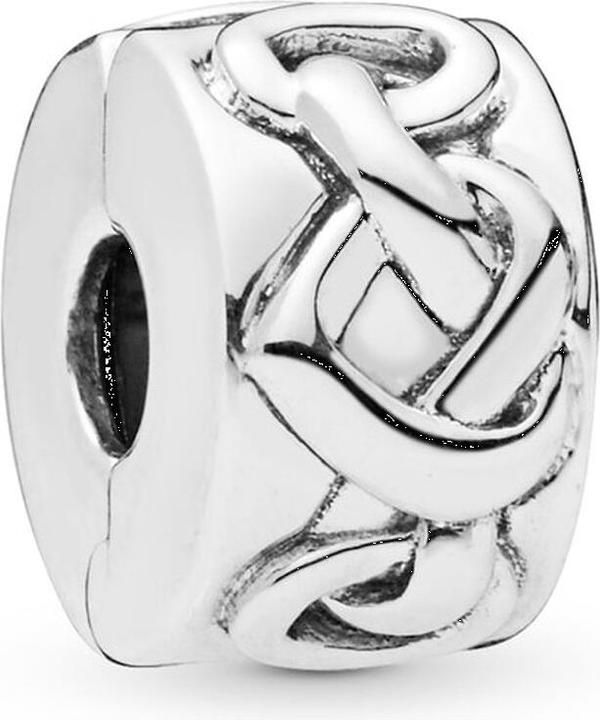 Pandora Knotted Hearts (Silber 925)