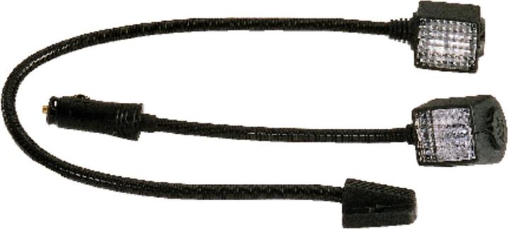 Productafbeelding Hella Leeslamp halogeen opbouw 235mm kristalhelder voor HYMER JOHN DEERE ROSENBAUER