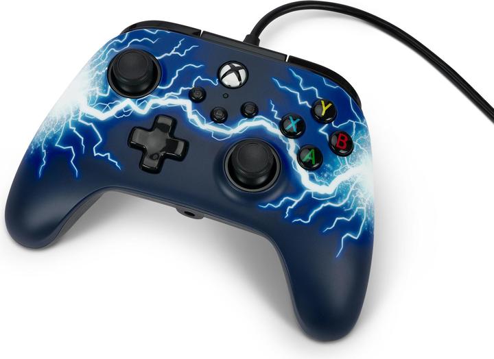 Produktbild PowerA XB Controller Advantage wired Arc Lightning (Xbox One X, Xbox One S, PC)