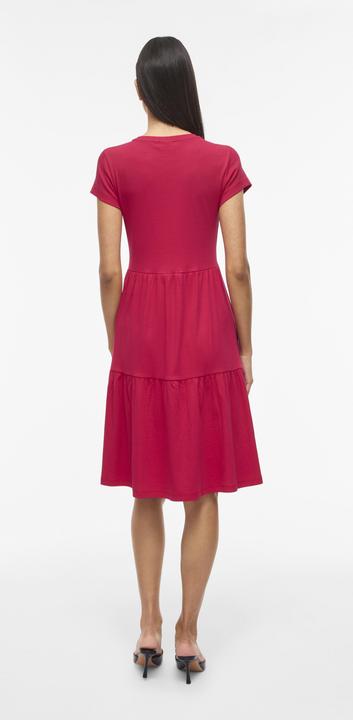 Image du produit Vila VIHOLLIE Kurzärmeliges Maxikleid (S)
