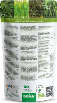 Produktbild Purasana Green Mix 100% Raw Powder (200g) (1 Stück, Pulver, 200 g)