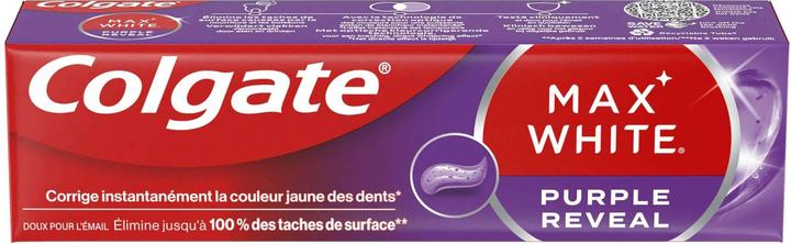 Produktbild Colgate Max White Purple Reveal (75 ml)