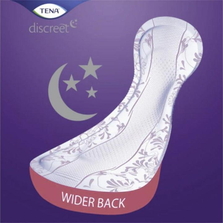 Actual product image Tena Lady insoles for bladder incontinence (12 x, Large)