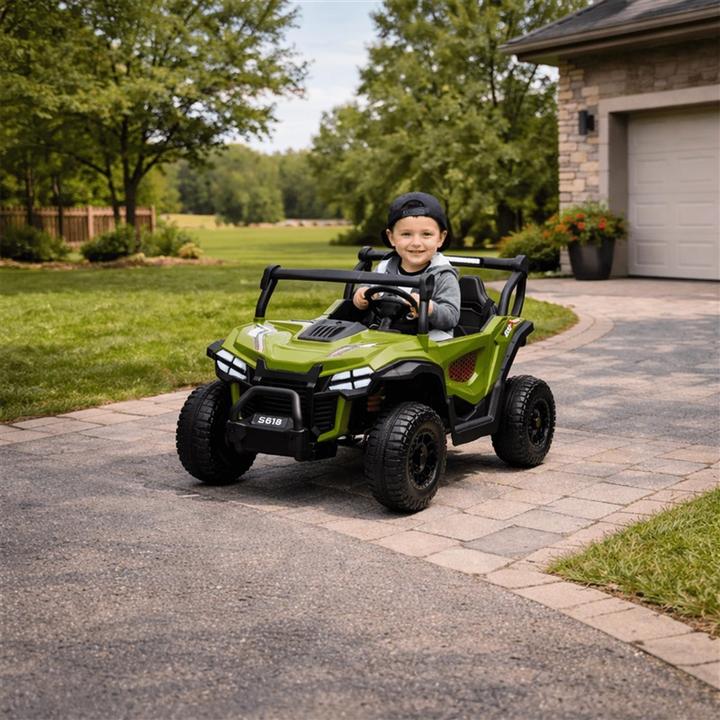 Produktbild Hatis Kids' electric buggy 4IQ, green
