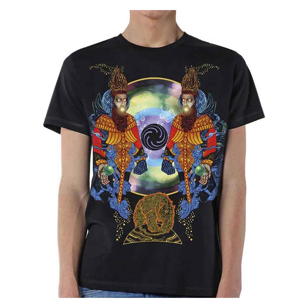 Mastodon, Herren, Shirts, Crack The Skye, Schwarz, (L)