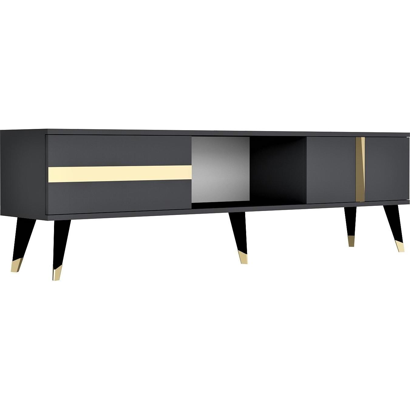 Kalune Design, TV Möbel, Lena (150 x 29.5 x 50 cm)
