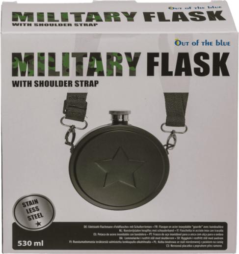 Actual product image Out of the blue Flaschmann water bottle (530 ml)