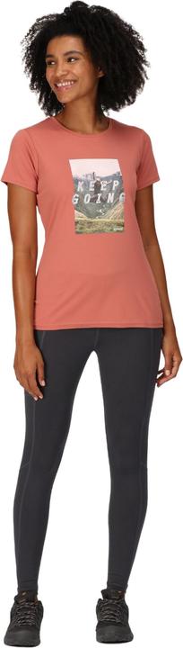 Image du produit Regatta - T-shirt FINGAL KEEP GOING - Femme (44)
