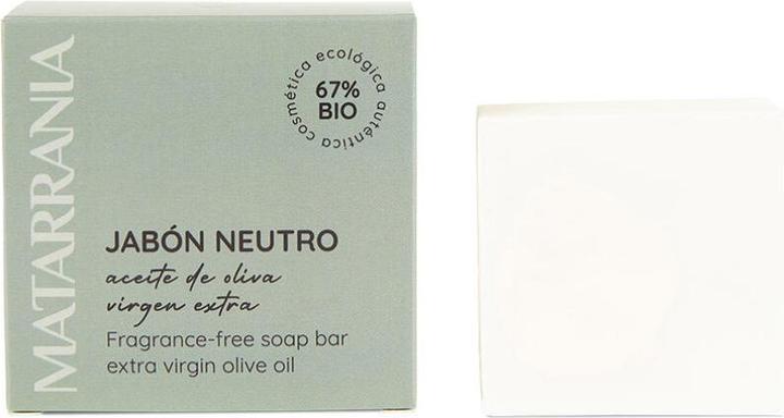 Matarrania Organic Natural Soap Mousse 125g (Flüssigseife)