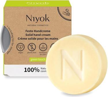 Actual product image Niyok Green Touch Solid Hand Cream
